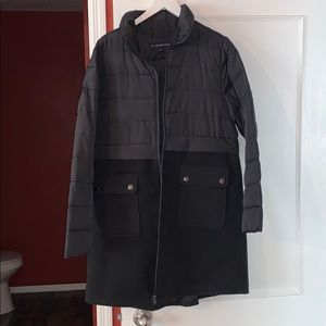 Size medium black coat